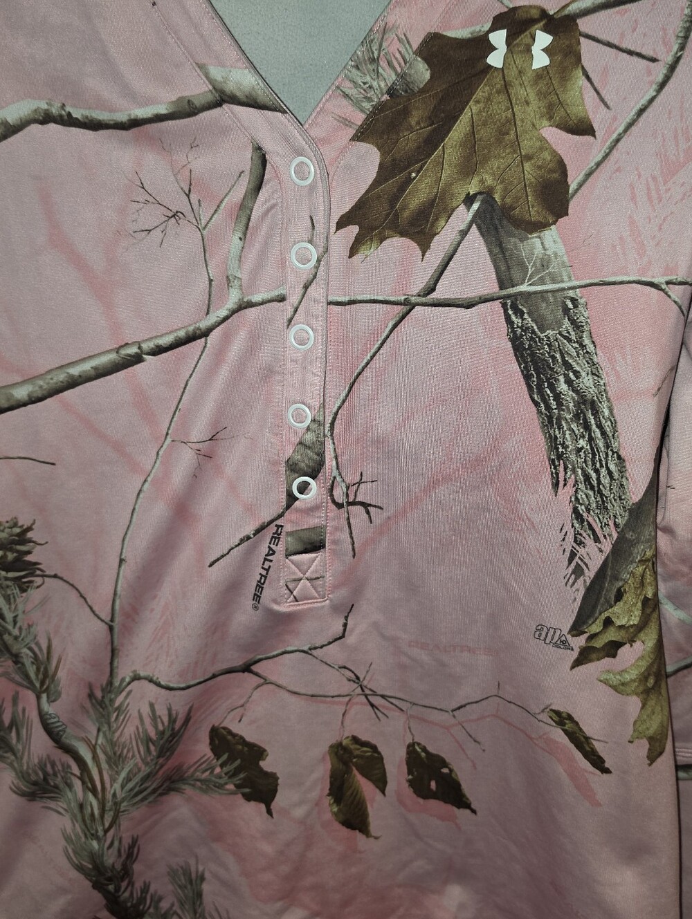 Under Armour Camo Shirt - Picture 2 of 4